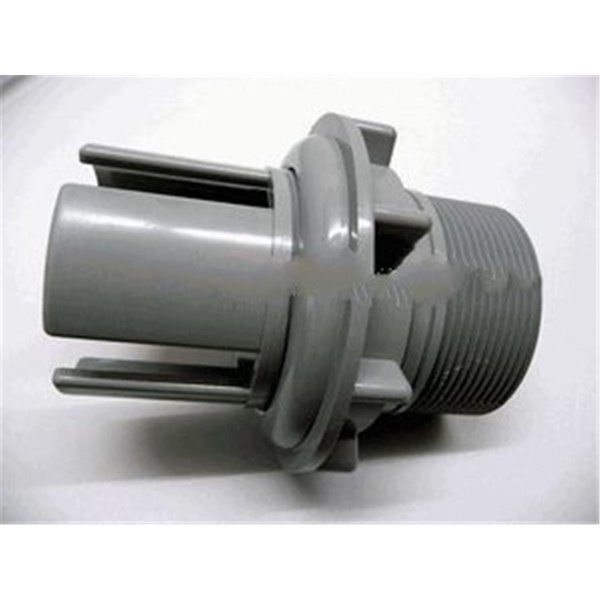 Araba Vector 2 in. MPT Filter Suction Adapter Fitting with Jam Nut AR1413758